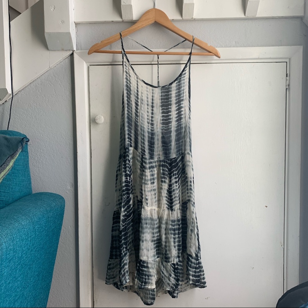 Free People Tie Dye Cover Up